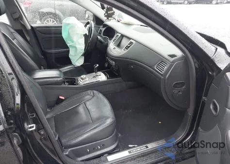 2012 Hyundai Genesis 4.6 z USA, uszkodzony, nr VIN KMHGC4DF0CU181265